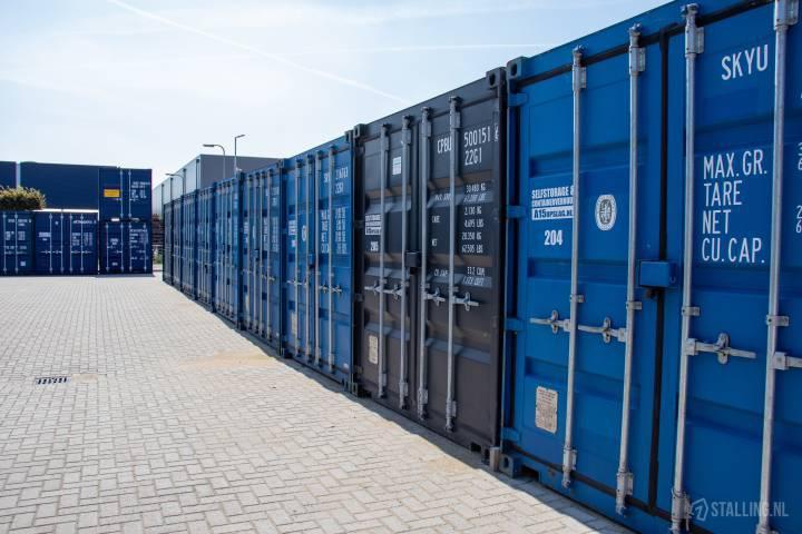 20ft opslagcontainers te huur – veilige ruimte Velsen-Noord., Witgoed en Apparatuur, Zonnebanken en Gezichtsbruiners, Zonnebank enkelzijdig