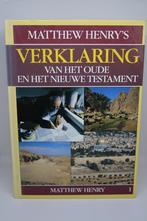 Matthew Henry Bijbelverklaring (2dln), Boeken, Godsdienst en Theologie, Ophalen of Verzenden, Gelezen