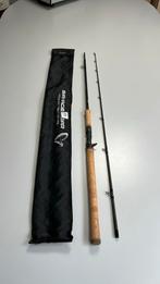 Savage Gear Woody 198 cm, Ophalen of Verzenden, Zo goed als nieuw, Werphengel