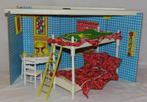 Vintage Barbie Skipper 2 in 1 bedroom jaren 70, Verzenden, Gebruikt, Overige typen