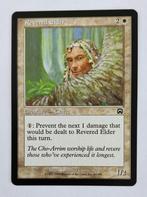 Revered Elder Mercadian Masques MTG Near Mint, Hobby en Vrije tijd, Verzamelkaartspellen | Magic the Gathering, Ophalen of Verzenden