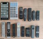 Afstandsbedieningen diverse  14 stuks, Ophalen of Verzenden, Gebruikt, Tv