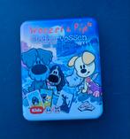 Woezel & Pip Sloddervossen Kaartspel, Kinderen en Baby's, Speelgoed | Kinderpuzzels, Ophalen of Verzenden, 10 tot 50 stukjes, Zo goed als nieuw