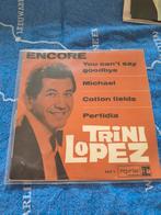 Trini Lopez - Encore EP zeldzame, Ophalen of Verzenden, Zo goed als nieuw, 7 inch, Single