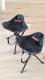 Decathlon Quechua voetenkrukje 2x driepootkruk, Ophalen, Zo goed als nieuw, Campingstoel