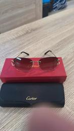 Cartier bril inclusief doos en toebehoren te koop, Sieraden, Tassen en Uiterlijk, Zonnebrillen en Brillen | Heren, Overige kleuren