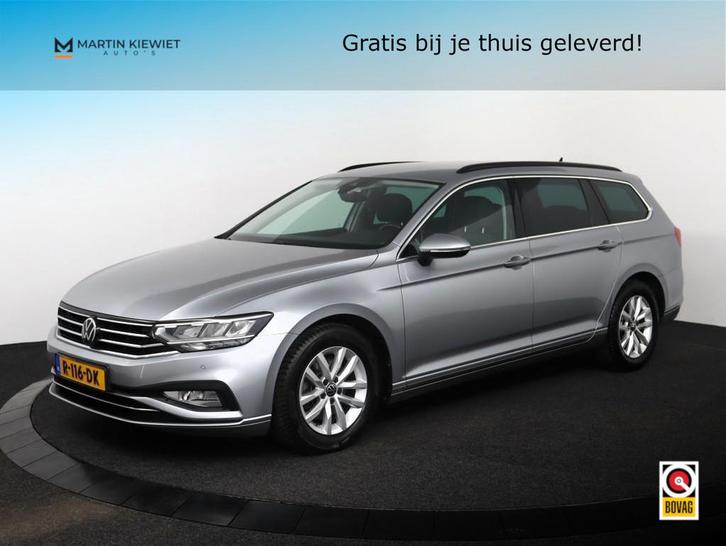 Volkswagen Passat Variant 1.5 TSI Business|Automaat|Trekhaak, Auto's, Volkswagen, Bedrijf, Te koop, Passat, ABS, Adaptive Cruise Control