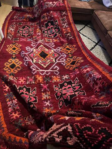 AANBIEDING! Authentieke vintage Marokkaanse berber 440x220! beschikbaar voor biedingen