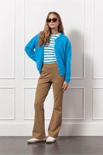 Nieuw: Studio Anneloes annika stirp shirt - XS valt ruim, Studio Anneloes, Nieuw, Korte mouw, Maat 36 (S)