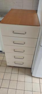 Ikea keukenladekast, Ophalen, Minder dan 50 cm, Gebruikt, 5 laden of meer
