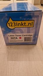 Cartridges, printerbak en printer HP laserjet 500 color M551, Ophalen, Zo goed als nieuw, Toner, HP