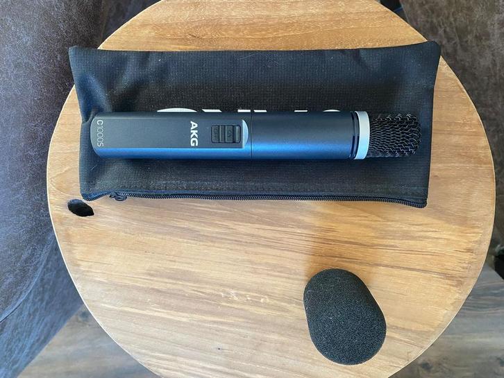 AKG C1000 S MK IV condensator microfoon, Muziek en Instrumenten, Microfoons, Zo goed als nieuw, Studiomicrofoon, Ophalen of Verzenden