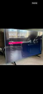 Televisie 150 cm 65 inch LG smart tv youtube netflix, 50 Hz, Ophalen of Verzenden, Zo goed als nieuw, 100 cm of meer