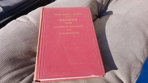 C.H. Spurgeon voor iedere avond Dagboek, Boeken, Godsdienst en Theologie, Gelezen, Christendom | Protestants, Ophalen of Verzenden
