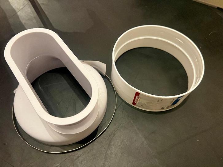 Onderdelen airconditioning airco afvoer slang uiteinden, Witgoed en Apparatuur, Airco's, Nieuw, Mobiele airco, Minder dan 60 m³