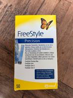 Freestyle precision teststrips 50 stuks., Diversen, Ophalen of Verzenden, Nieuw