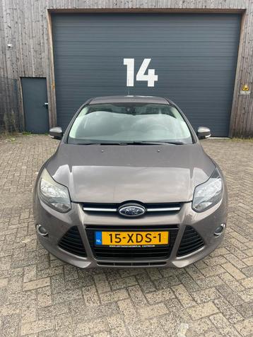 Ford Focus 1.0 Ecoboost 74KW 5-D 2012 Bruin MOOI NETTE AUTO beschikbaar voor biedingen