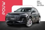 Audi Q6 e-tron 252pk S Edition 83 kWh | Trekhaak Wegklapbaar, Auto's, Audi, Automaat, 12 maanden, Achterwielaandrijving, Zwart