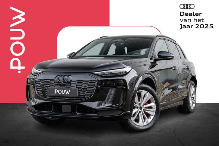 Audi Q6 e-tron 252pk S Edition 83 kWh | Trekhaak Wegklapbaar, Auto's, Audi, Bedrijf, Te koop, Q6 e-tron, 360° camera, ABS, Adaptive Cruise Control