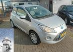 Ford Ka 1.2 51KW 2009 Grijs AIRCO!! NIEUWE APK!!, Voorwielaandrijving, Stof, 4 cilinders, 4 stoelen