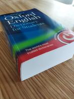 Oxford English Dictionary, Ophalen of Verzenden, Zo goed als nieuw, Overige uitgevers, Engels