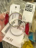 HM servetringen rood nog nieuw, Ophalen of Verzenden, Nieuw