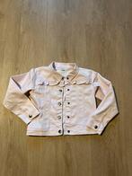Leuk roze jasje maat 122 / 128 Zgan meisje, Kinderen en Baby's, Kinderkleding | Maat 122, Ophalen of Verzenden, Zo goed als nieuw