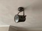 Industriële plafondlamp, Ophalen of Verzenden, Gebruikt