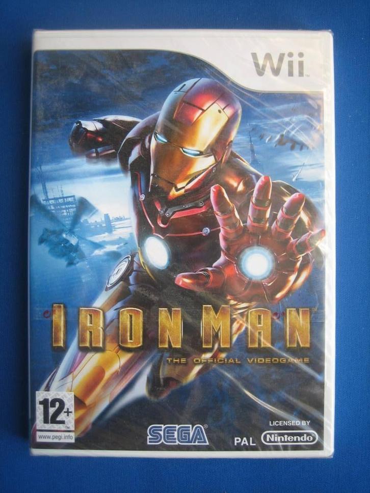 Iron Man (Nieuw), Spelcomputers en Games, Games | Nintendo Wii, Nieuw, Avontuur en Actie, 1 speler, Vanaf 12 jaar, Verzenden