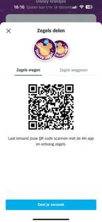 AH Disney Zegels GEZOCHT, Hobby en Vrije tijd, Spaarzegeltjes, Ophalen of Verzenden, Winkel, Super of Benzinepomp, Zegels, Bonnen of Punten