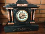 KLOK MET PENDULE AAN ACHTERKANT, Antiek en Kunst, Antiek | Klokken, Ophalen