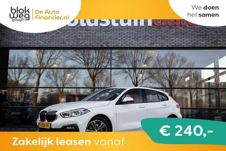 BMW 1 Serie 118i Executive Edition € 17.450,00, Auto's, BMW, Bedrijf, Te koop, 1-Serie, ABS, Achteruitrijcamera, Airbags, Airconditioning