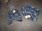 Nieuwe colsjaal en muts one size kind, Ophalen, Setje, 110 t/m 116, Nieuw