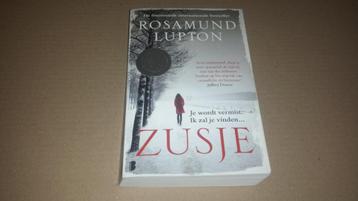 Zusje - Rosamund Lupton beschikbaar voor biedingen