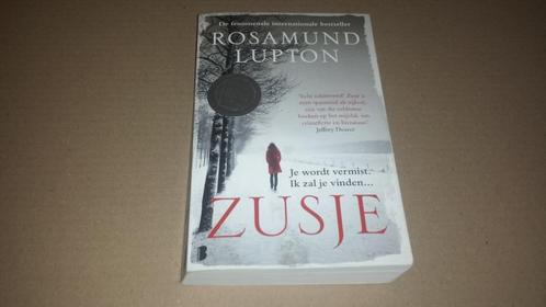 Zusje - Rosamund Lupton, Boeken, Thrillers, Zo goed als nieuw, Nederland, Ophalen of Verzenden