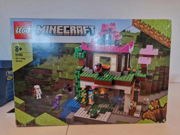 Lego minecraft 21183 beschikbaar voor biedingen
