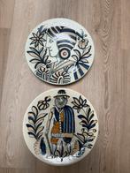 Spaanse keramieken vintage borden, Ophalen of Verzenden