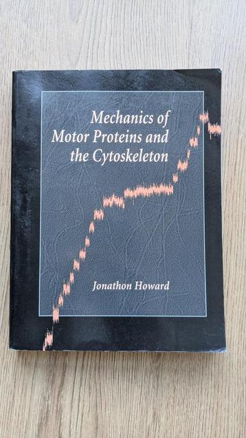 Mechanics of Motor Proteins and the Cytoskeleton beschikbaar voor biedingen
