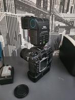 Nikon D200 met Flitser, Grip & Lens, Gebruikt, Spiegelreflex, 10 Megapixel, Ophalen of Verzenden