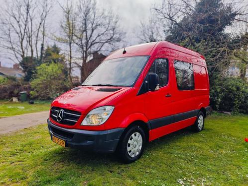 Mercedes Sprinter 2.10 CDI L1H2 Rolstoelbus zelfrijder, Auto's, Bestelauto's, Particulier, Aangepast voor mindervaliden, Achteruitrijcamera