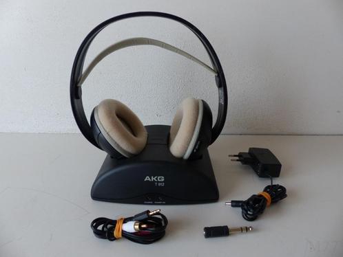 AKG T912 Draadloze Koptelefoon, Audio, Tv en Foto, Koptelefoons, Gebruikt, Over oor (circumaural), Overige merken, Draadloos, Ophalen of Verzenden