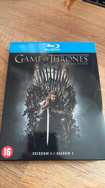 Game of Thrones Seizoen 1 Bluray beschikbaar voor biedingen