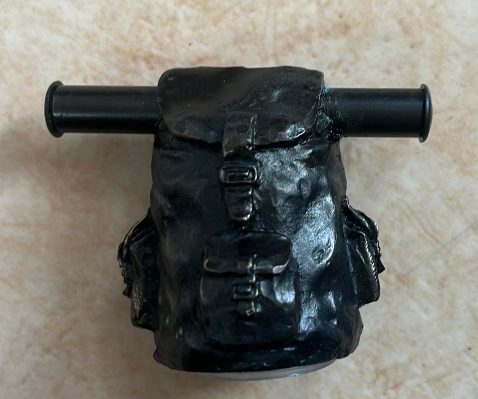 Arthove rugzak van je leven brons, Ophalen of Verzenden