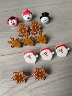 Bento Box Kerst Versiering Ringen Lunchbox Borrrlplank, Weet ik niet, Ophalen of Verzenden, Zo goed als nieuw, Weet ik niet