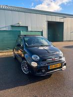 Abarth 595 Cabrio, Auto's, Voorwielaandrijving, 40 €/maand, Zwart, 4 cilinders