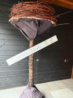 Geboorte bord/paal met verlichting, Kinderen en Baby's, Kraamcadeaus en Geboorteborden, Ophalen