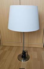 Mooie tafellamp aangeboden, Ophalen, Zo goed als nieuw, Metaal, 50 tot 75 cm