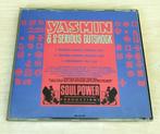 Yasmine & De Serious Gutshock - Wanna Dance CD Single 3trk, Ophalen of Verzenden, Gebruikt, Dance