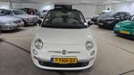 Fiat 500 C 1.2 Pop. Cabrio dak!, Euro 5, Gebruikt, 4 cilinders, Cabriolet