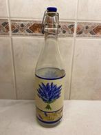 Italiaanse Glazen Fles Lavendel, Antiek en Kunst, Ophalen of Verzenden